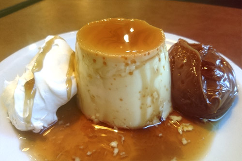 Flan Mixto